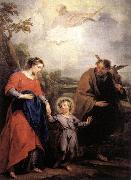 Holy Family and Trinity WIT, Jacob de